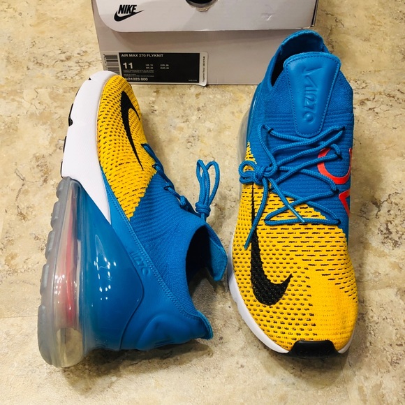 nike air max 270 laser orange